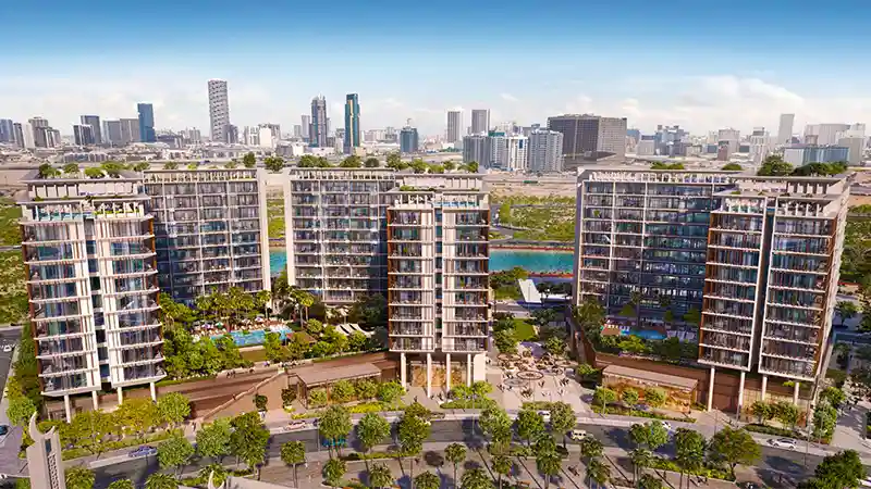 Elm Park Five by Deyaar by Deyaar — off plan in Dubai Production City