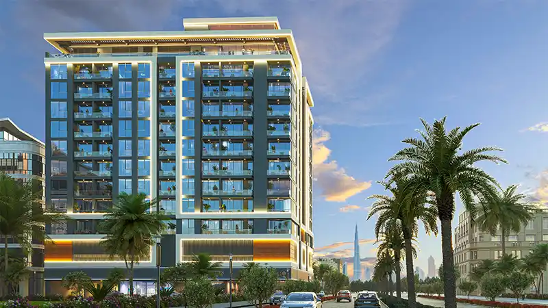 Olivo Park Residences at JVC by Evera Development — off plan in Jumeirah Village Circle