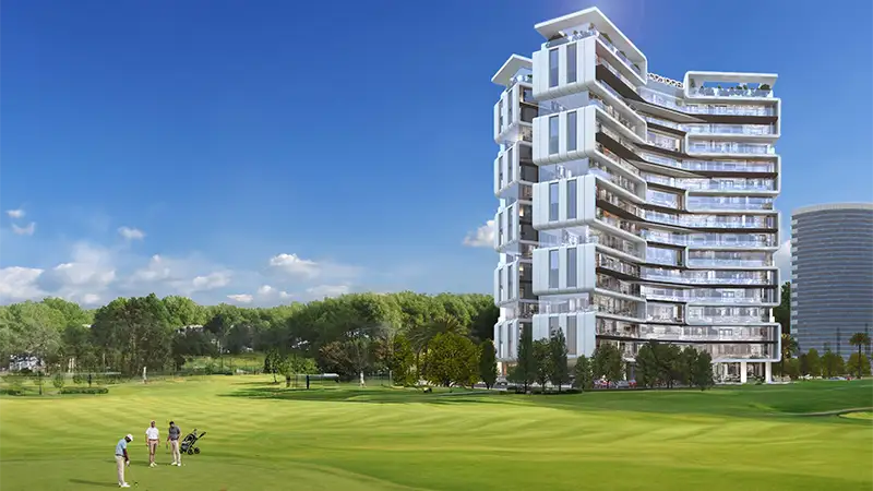 Condor Golf Links 18 by Condor Developers — off plan in Dubai Sports City