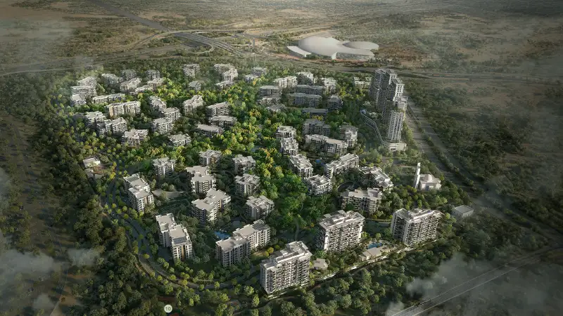 Lacina at Ghaf Woods Phase 2 by Majid Al Futtaim — off plan in Ghaf Woods Phase 2