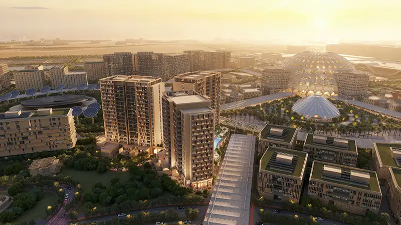 Sidr Residences at Expo City by Expo Dubai Group — off plan in Expo City Dubai