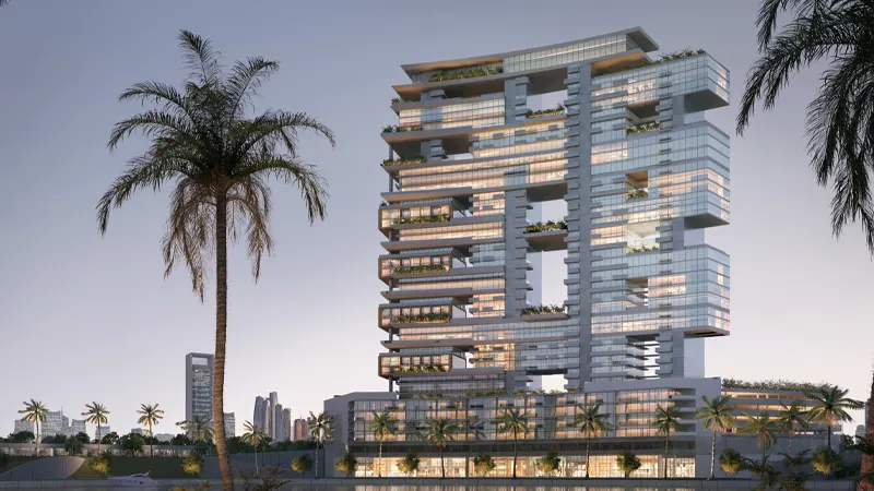 Radiant Marina Towers at Al Reem by Radiant Real Estate — off plan in Al Reem Island