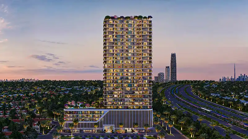 Interstellar Tower at JVT by Mr Eight Development — off plan in Jumeirah Village Triangle