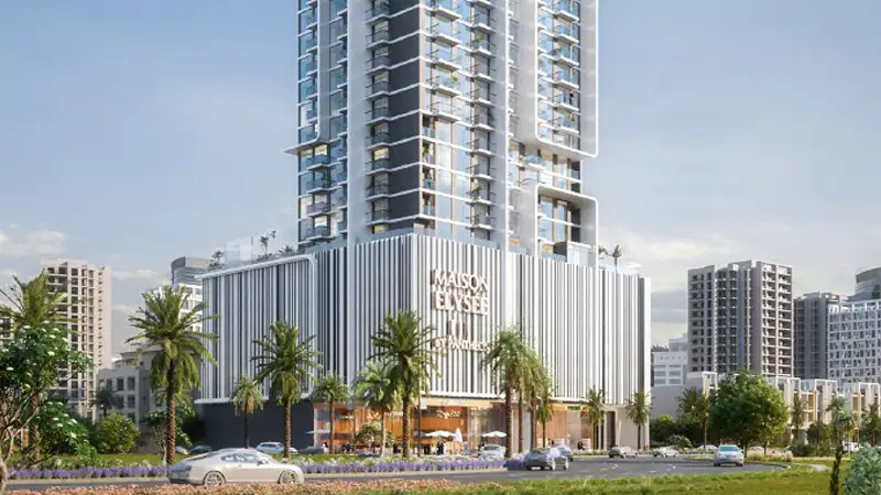 Maison Elysee 3 by Pantheon Development — off plan in Jumeirah Village Circle