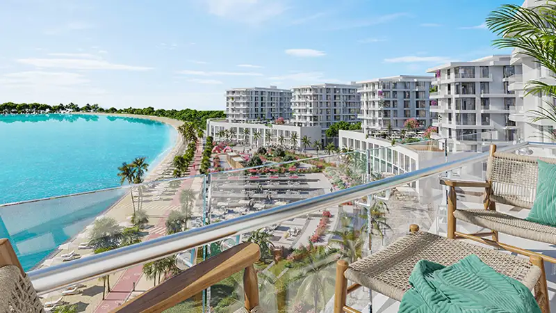 Blue Pearls by Ajmal Makan by Ajmal Makan — off plan in Sharjah Waterfront City