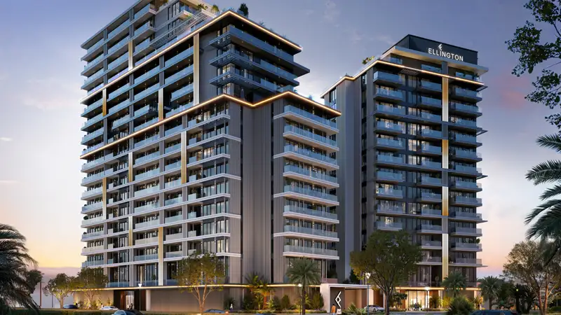 The Hillgate by Ellington by Ellington Properties — off plan in Dubai Silicon OASIS