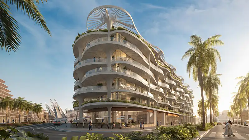 Mamsha Palm at Saadiyat Island by Aldar Properties — off plan in Saadiyat Island