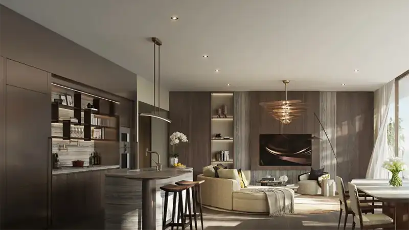 Mandarin Oriental Residences by Aldar gallery image 9