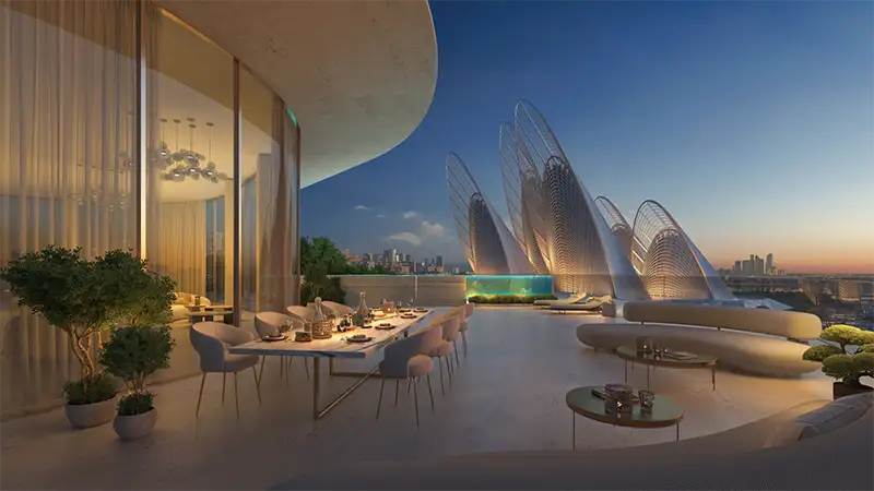 Mandarin Oriental Residences by Aldar gallery image 8
