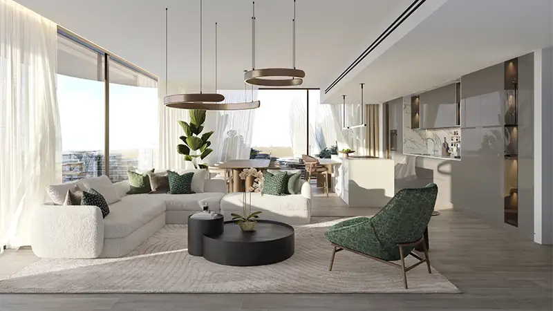 Mandarin Oriental Residences by Aldar gallery image 7