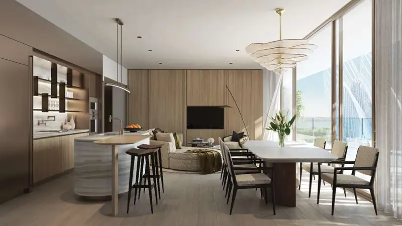 Mandarin Oriental Residences by Aldar gallery image 5