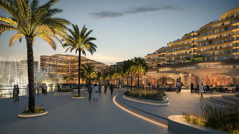 Mandarin Oriental Residences by Aldar gallery image 2