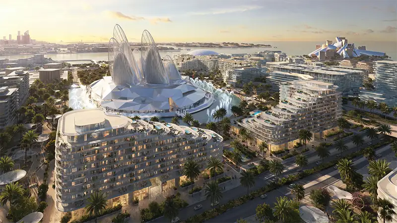 Mandarin Oriental Residences by Aldar by Aldar Properties — off plan in Saadiyat Island