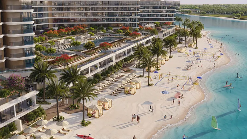 Sobha Aquamarine Beach Residences by Sobha Group — off plan in Siniya Island