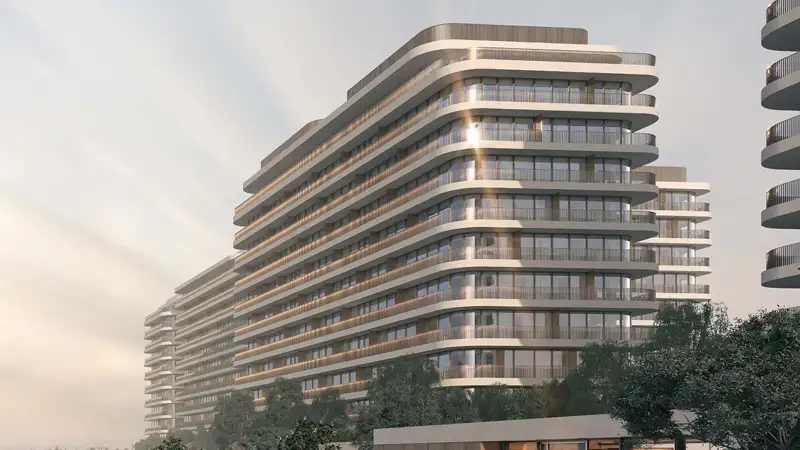 Eden House The Park by H&H Development — off plan in Dubai Water Canal