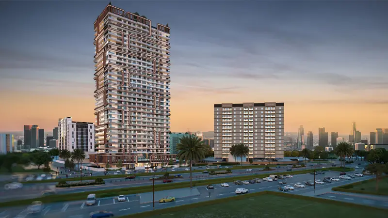 Empire Lakeviews by Empire Developments — off plan in Dubailand