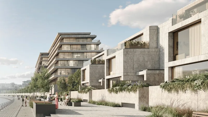 Eden House The Canal by H&H Development — off plan in Dubai Water Canal