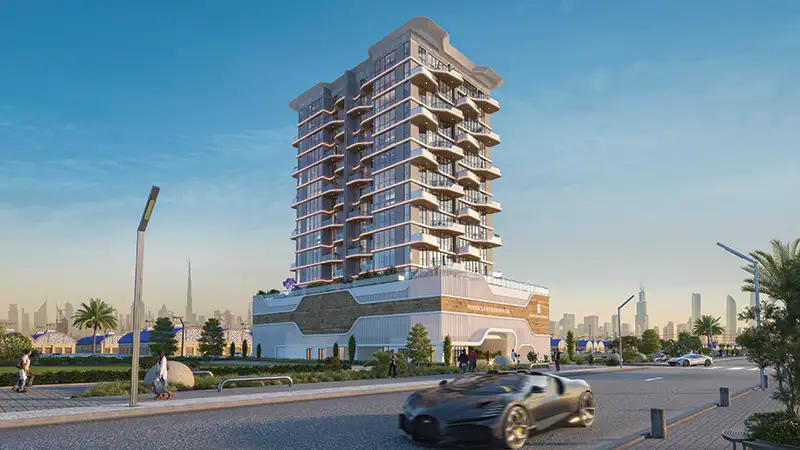 Whitecliffs Residences by AG Properties — off plan in Dubai Islands
