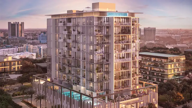 Allegro Residences at Dubai Islands by Mill Hill Developers — off plan in Dubai Islands