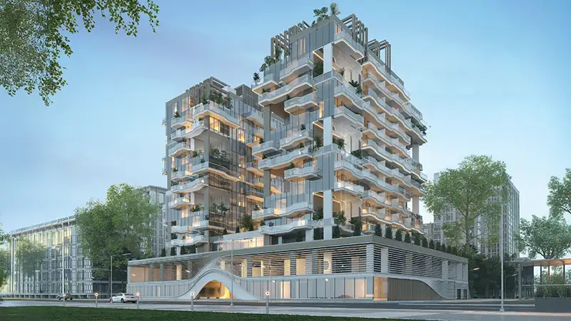 Reef 999 at Al Furjan by Reef Developments — off plan in Al Furjan