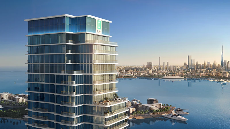 LIV Maritime by LIV Real Estate — off plan in Dubai Maritime City