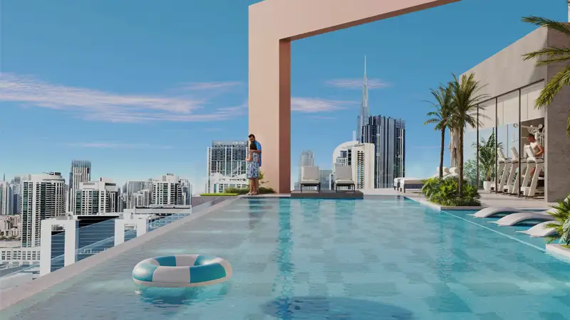 Velor Tower at Business Bay by Ginco Properties — off plan in Business Bay