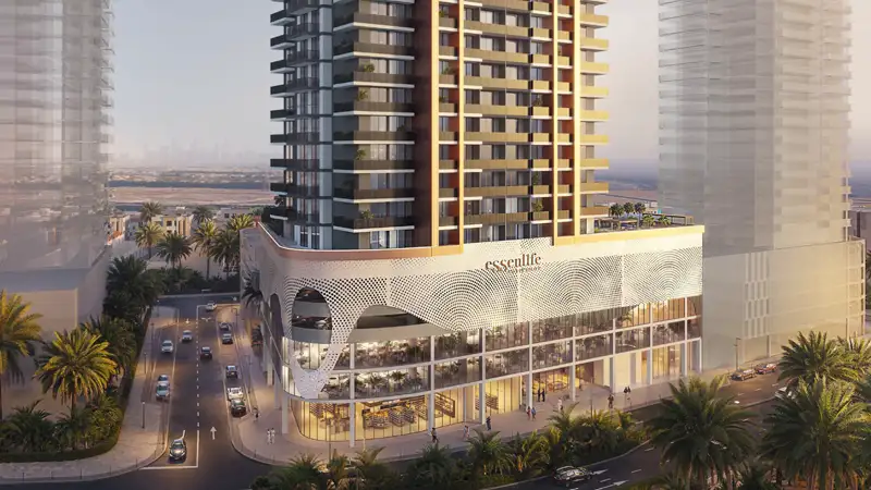 Essenlife at JVT by Object 1 Development — off plan in Jumeirah Village Triangle