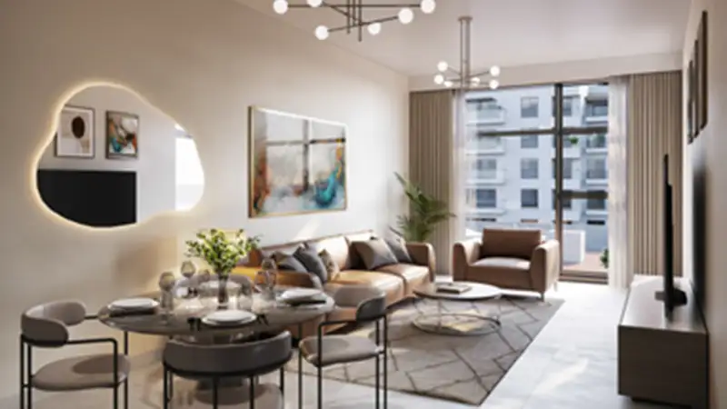 The Hub Residences at Al Furjan gallery image 11