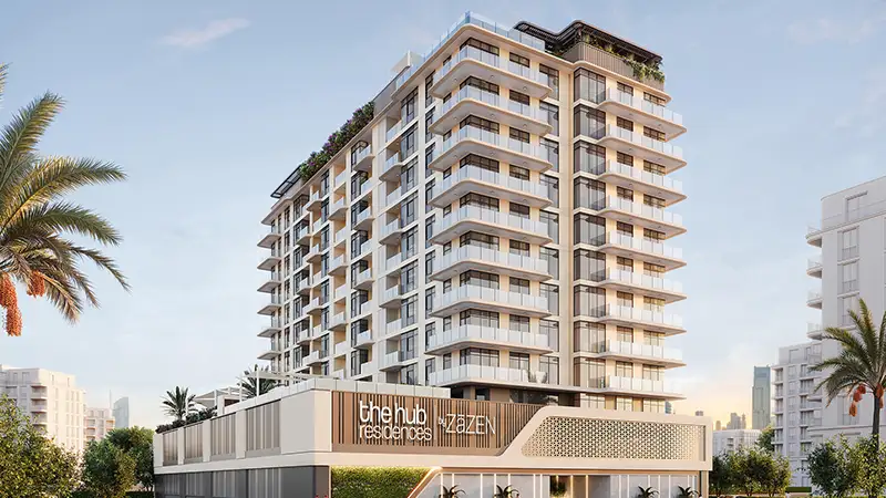 The Hub Residences at Al Furjan by ZaZEN Property Development LLC — off plan in Al Furjan