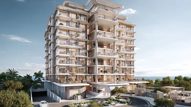 Vitalia Palm Jumeirah Residences by Pinnacle Developers — off plan in Palm Jumeirah