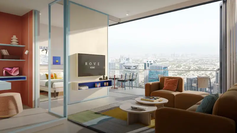 Rove Home Dubai Marina gallery image 12