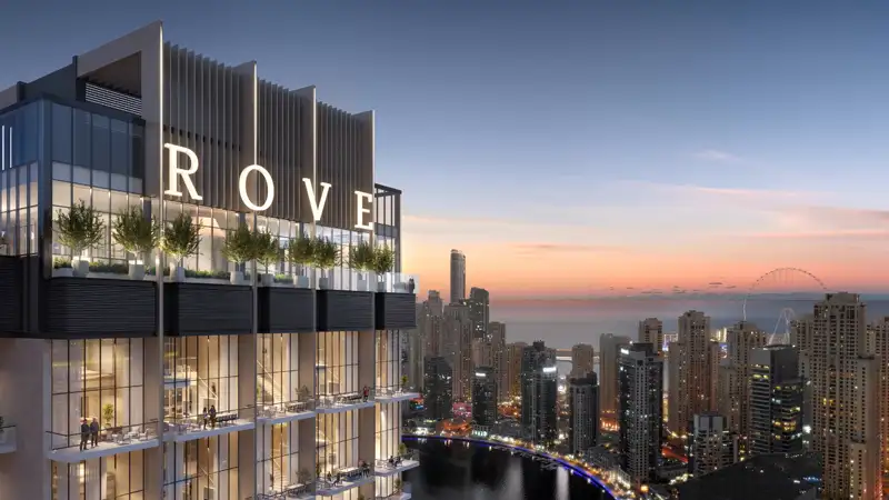 Rove Home Dubai Marina by IRTH Development — off plan in Dubai Marina