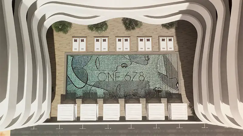 One 678 Residences at Ajman gallery image 2
