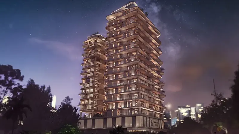 The Boulevard by Prestige One by Prestige One Developments — off plan in Dubai Land Residence Complex (DLRC)