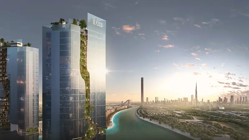 Azizi Riviera Beachfront by Azizi Developments — off plan in Mohd Bin Rashid City