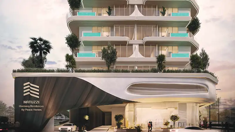 Natuzzi Harmony Residences by Peace Homes Group — off plan in Dubai Islands