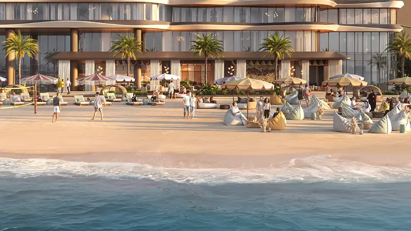 The Bristol at Emaar Beachfront by Emaar Properties — off plan in Emaar Beachfront