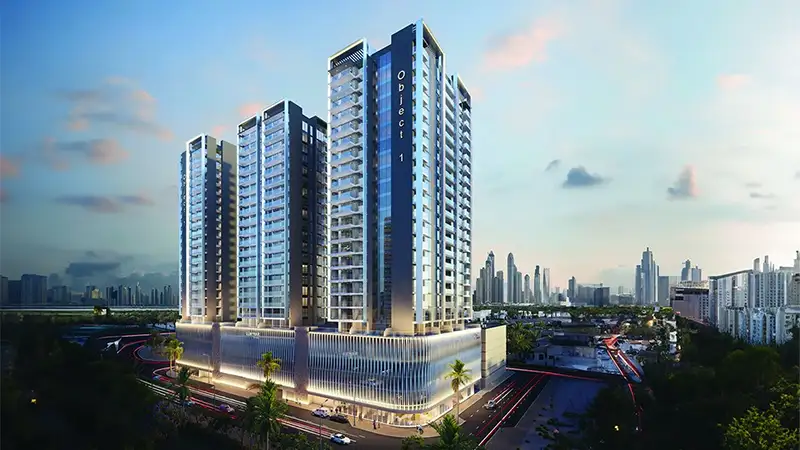 Lum1nar Tower 3 at JVT by Object 1 Development — off plan in Jumeirah Village Triangle