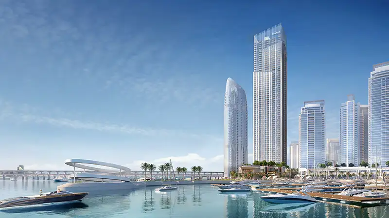 The Grand by Emaar Properties — off plan in Dubai Creek Harbour