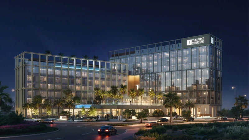 The First Collection at Dubai Studio City by The First Group — off plan in Dubai Studio City