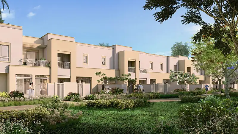 Naseem Townhouses by Nshama — off plan in Town Square Dubai