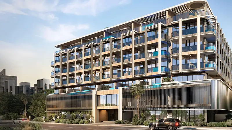 105 Residences at JVC by Kamdar Developments — off plan in Jumeirah Village Circle