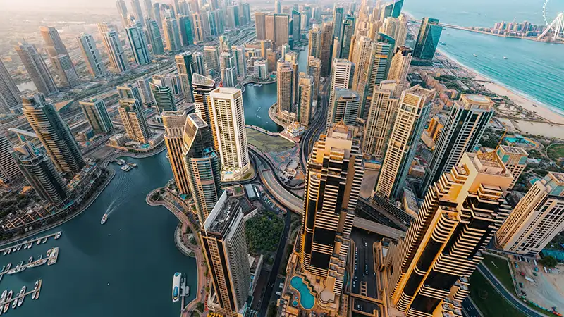IGO Pelagos at Dubai Marina by Invest Group Overseas (IGO) — off plan in Dubai Marina