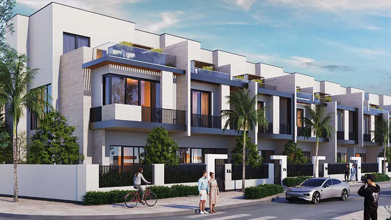 Le Parc Homes 2 at JVC by KBW Development — off plan in Jumeirah Village Circle