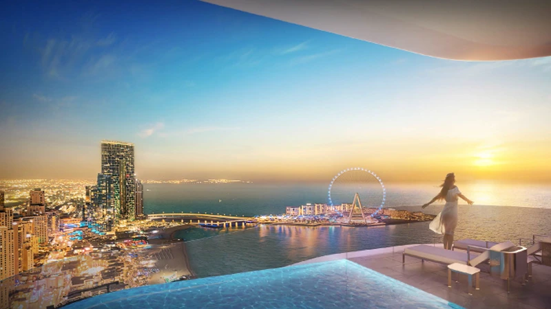 Sensoria Five Luxe at JBR by FIVE Holdings — off plan in Jumeirah Beach Residence