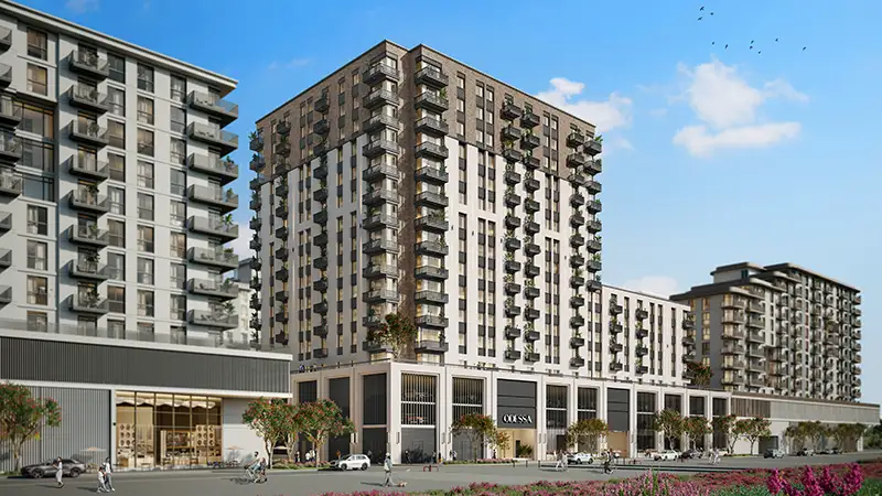 Odessa at Town Square by Nshama — off plan in Town Square Dubai