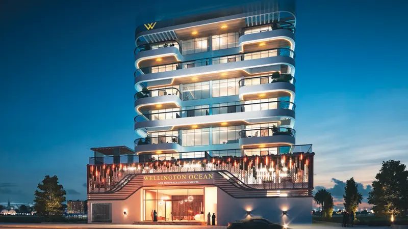 Wellington Ocean at Dubai Islands by ANK Developers — off plan in Dubai Islands