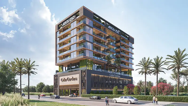 Celia Gardens by Abou Eid Development — off plan in Nad Al Sheba