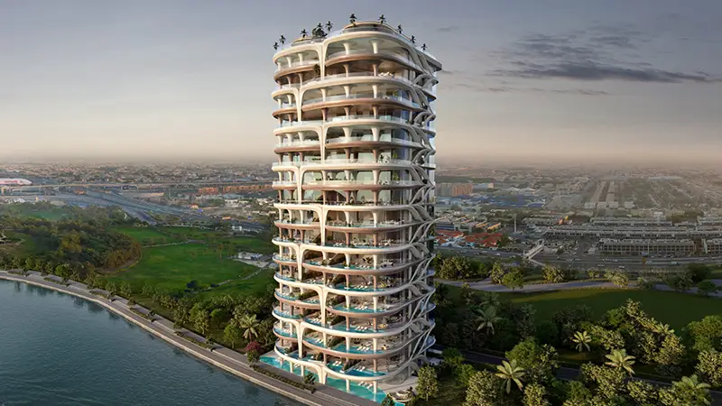 One Casa at Dubai Water Canal by AHS Properties — off plan in Dubai Water Canal
