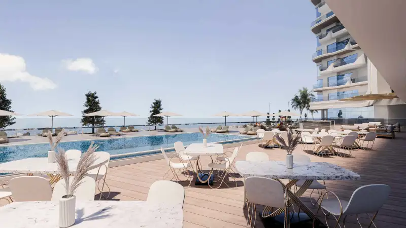 Fortune Bay Residences by Topero Properties — off plan in Al Marjan Island